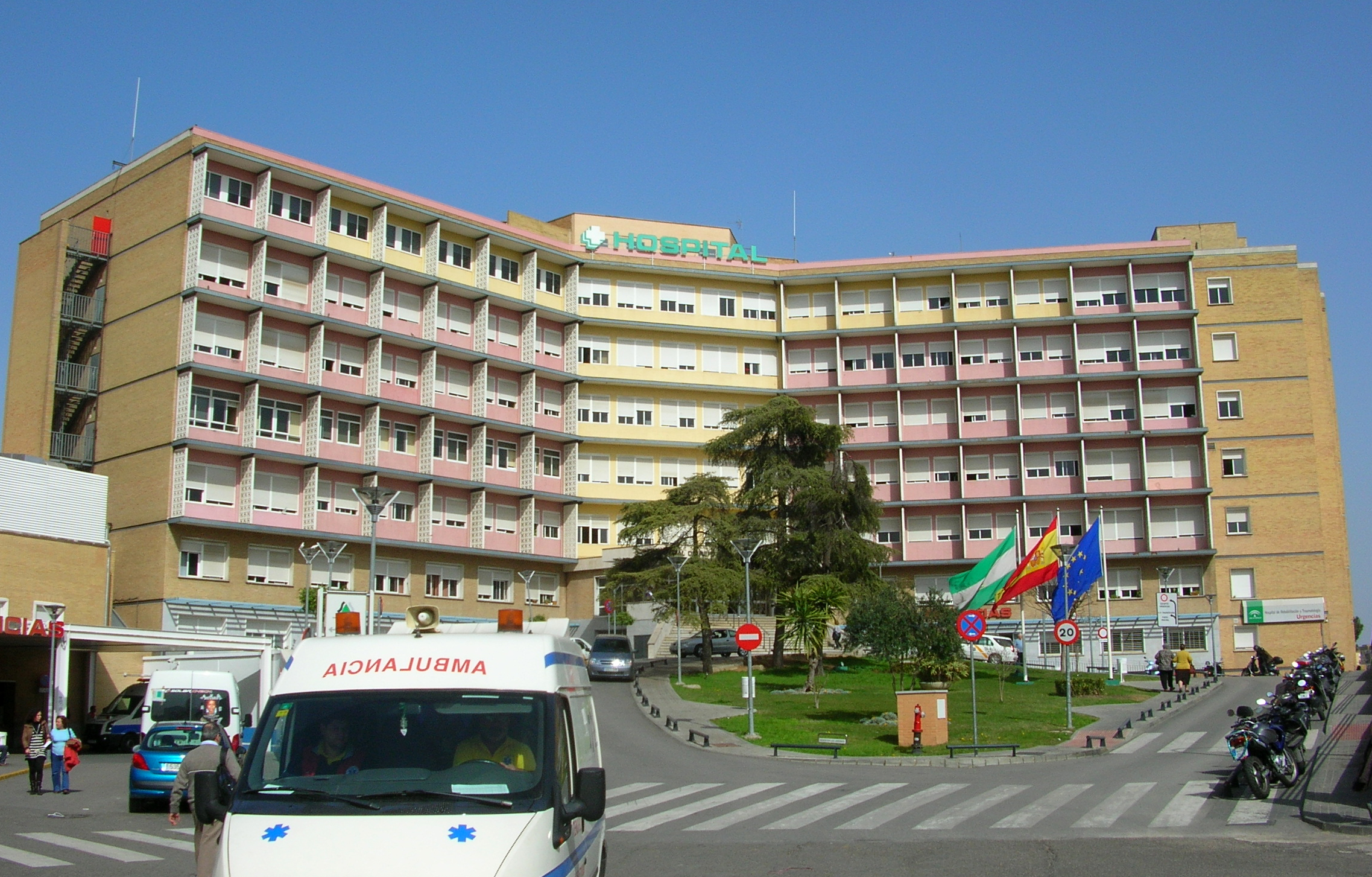 Hospital público Virgen del Rocío