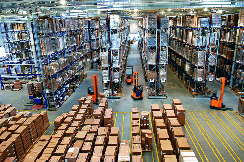 Centro logístico