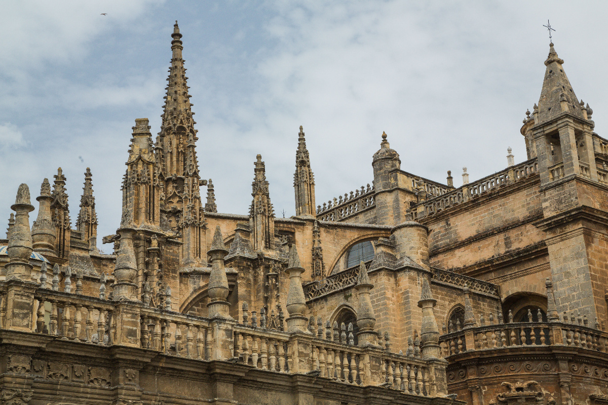 Fotografía de la catedral de Sevilla.