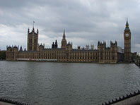 Vista de la Casa del Parlamento