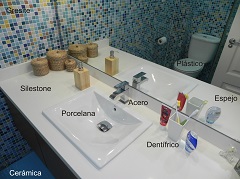 Geología en baño