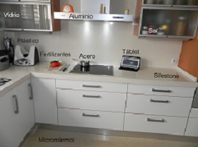 Encimera de cocina