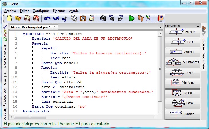 PSeInt