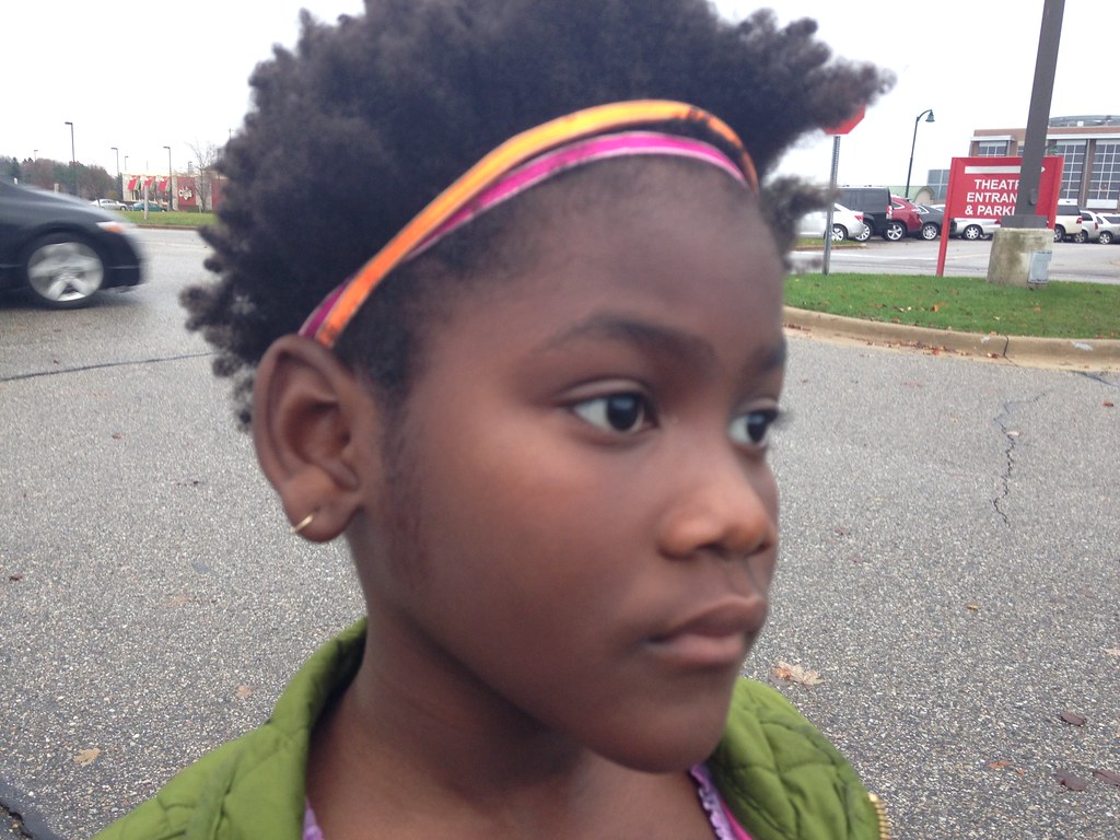 Black Girl Head Band Natural Hair 