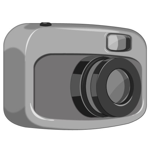 Icono de una cámara de fotos