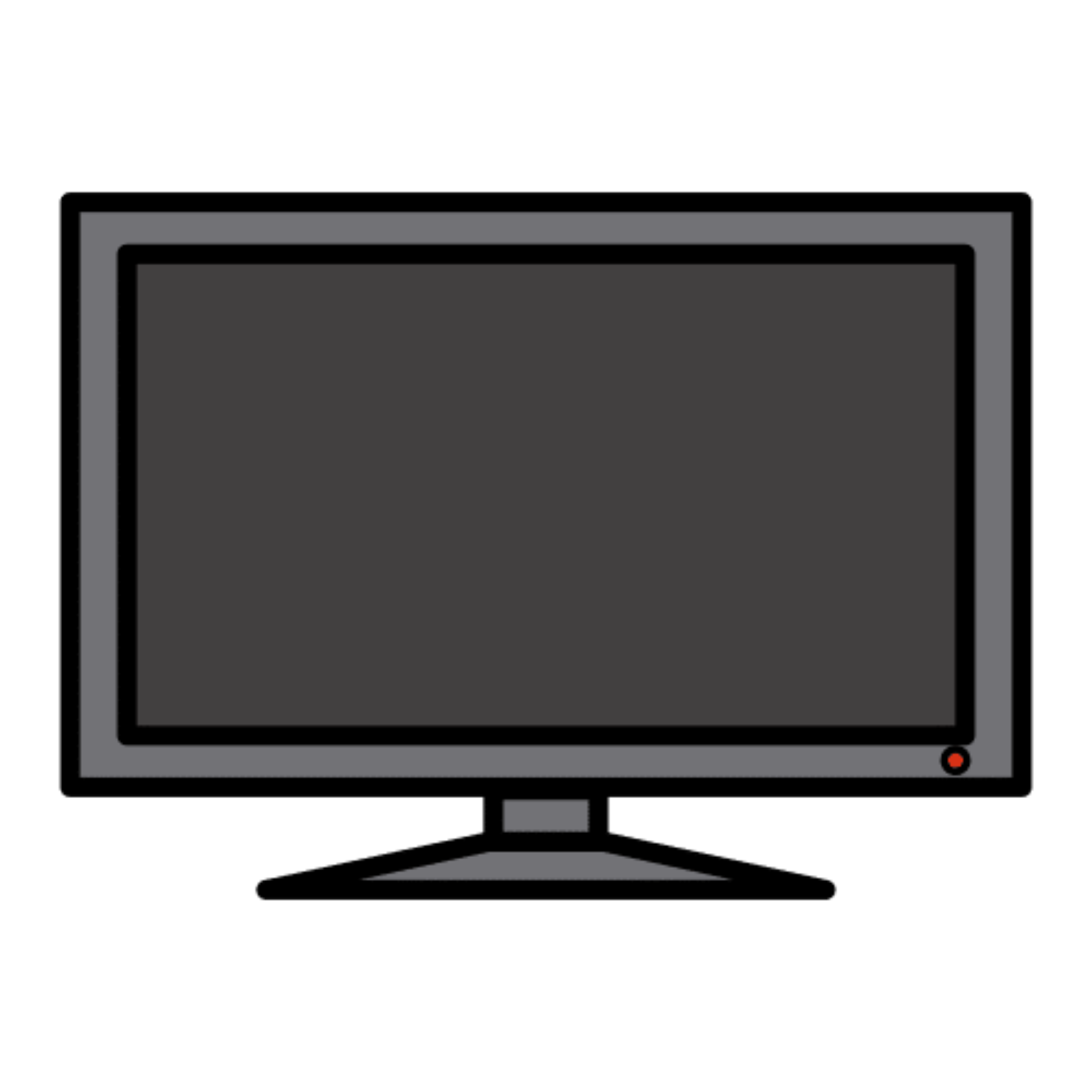 La imagen muestra un televisor