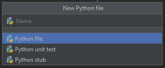 Nombrar fichero Python
