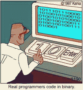 Programación binaria