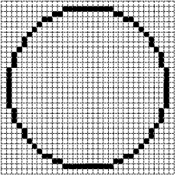 Círculo píxel