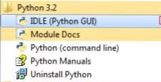 Python en Windows