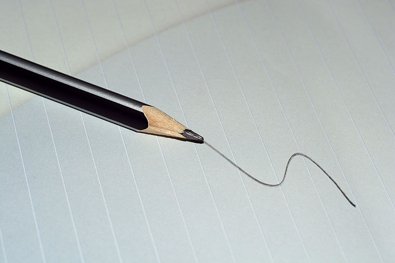Imagen de un lápiz del documento “Alto el lápiz”.