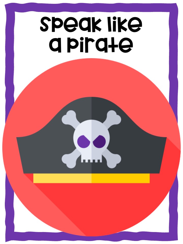 Speak like a pirate