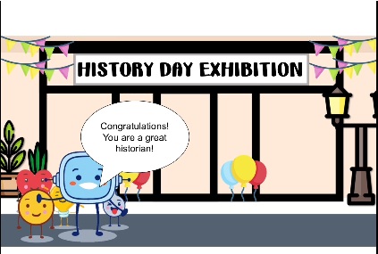 History day exhibition