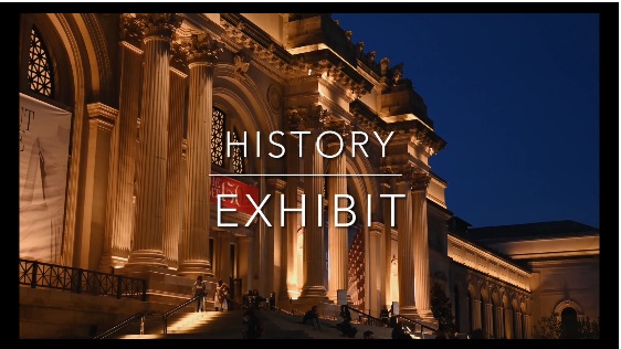 Video History exhibit
