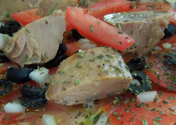 Ensalada de atún