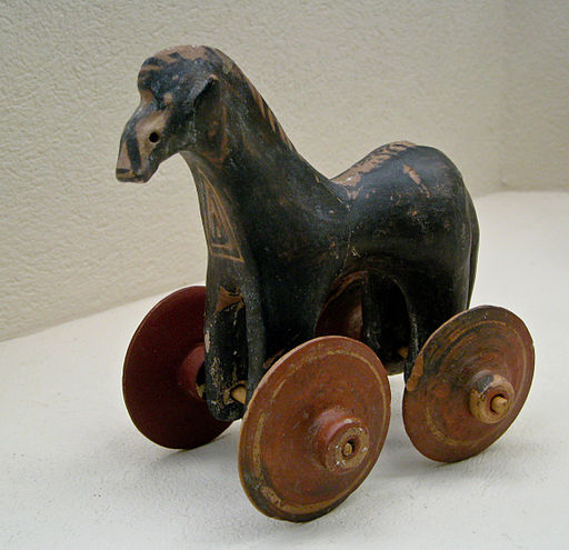 Caballito con ruedas