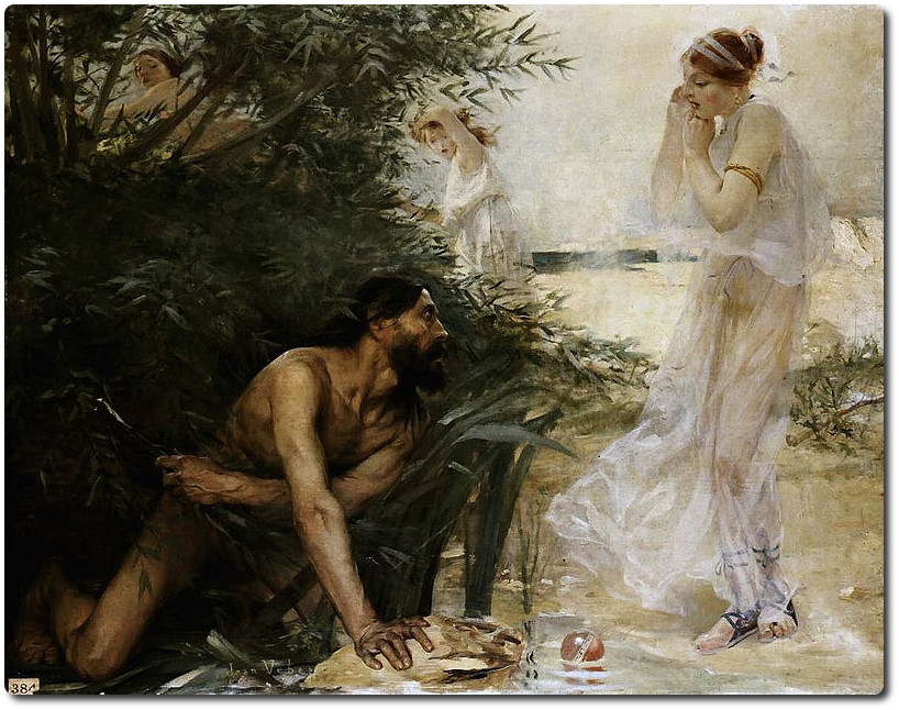Ulises y Nausícaa