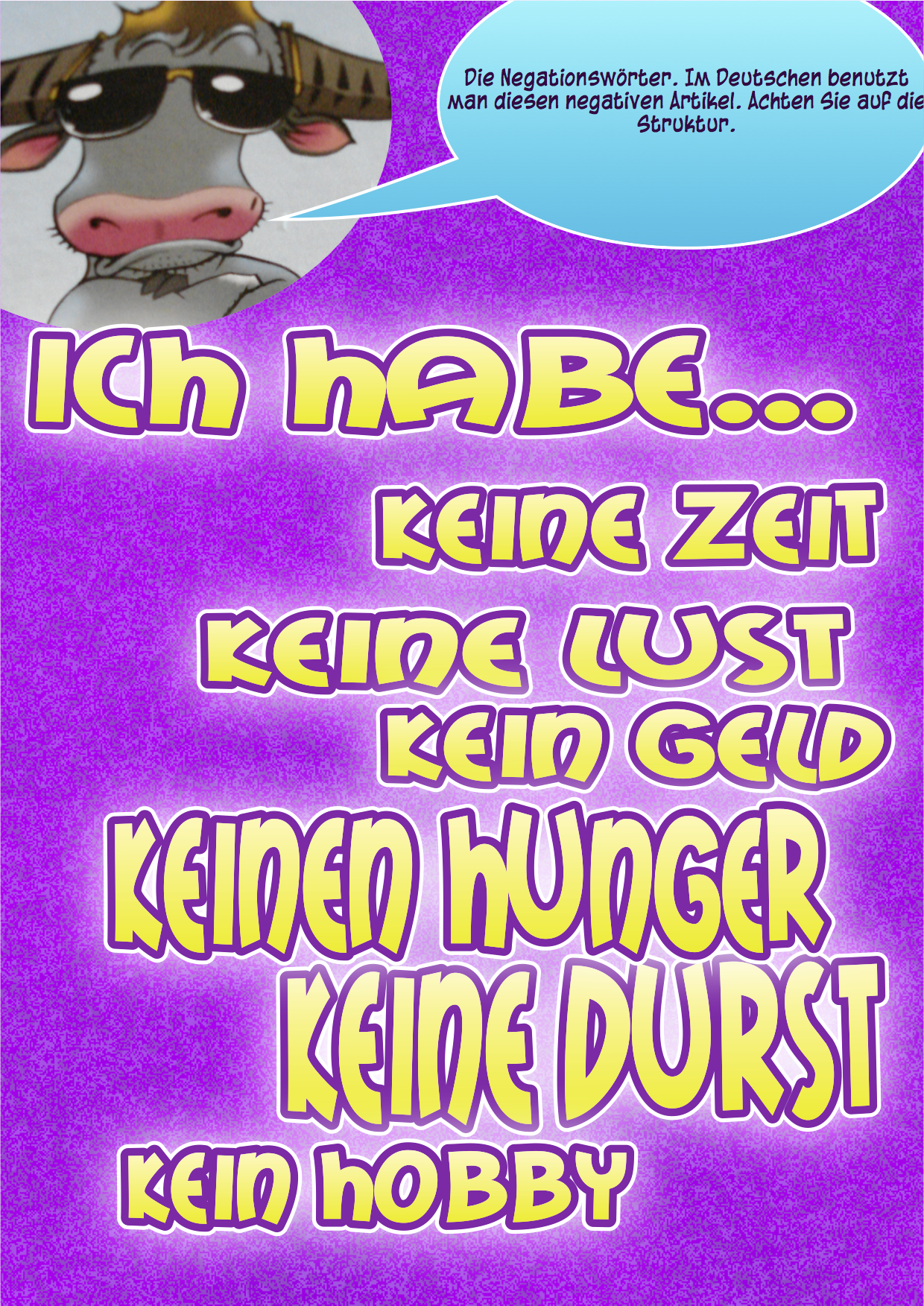 Negationswörter