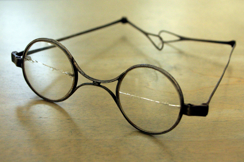 kaputte Brille