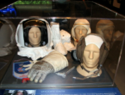 Cascos de astronauta