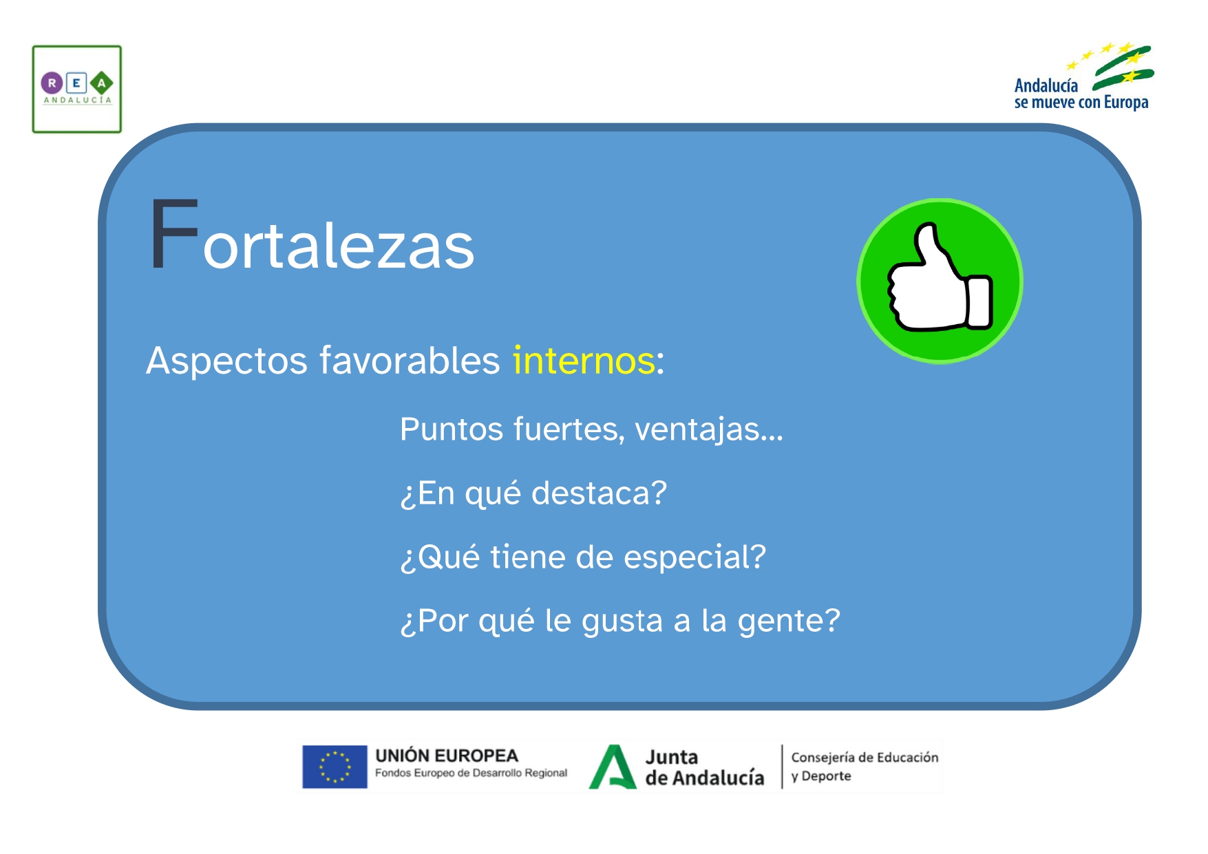 Enumeración fortalezas