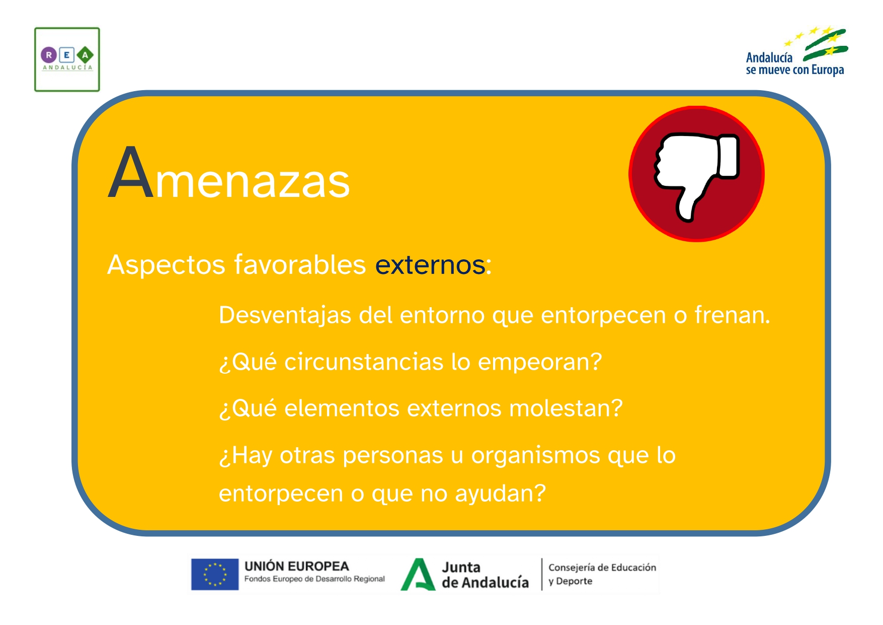 Enumeración  Amenazas