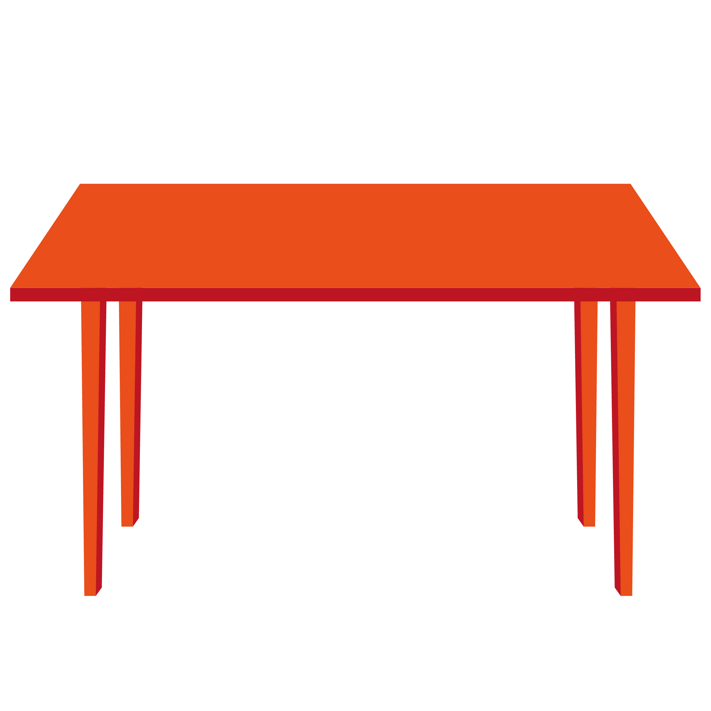 En la imagen se ve una mesa. Simboliza la estabilidad.