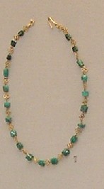 Collar de un ajuar femenino