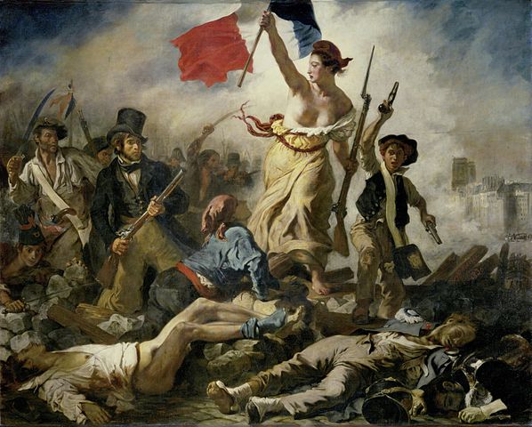 Libertad guiando al pueblo