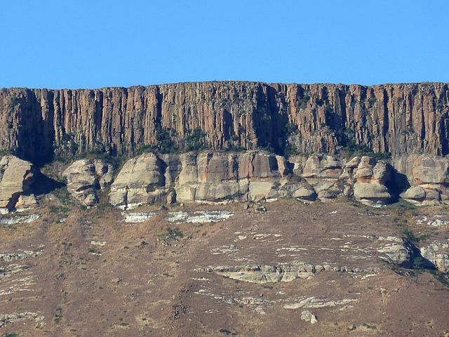 Basaltos de meseta