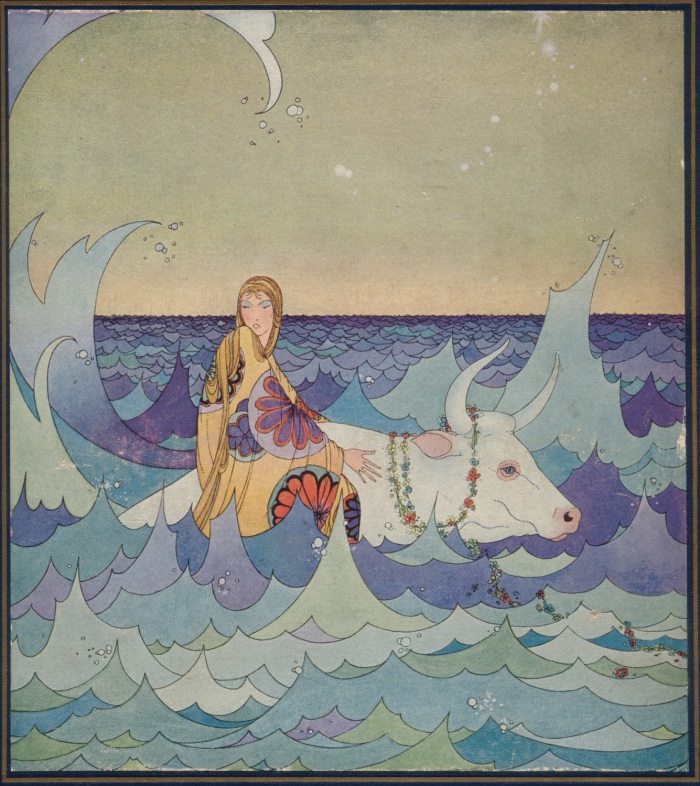 Virginia Frances Sterrett: illustrator of Arabian Nights (1928)