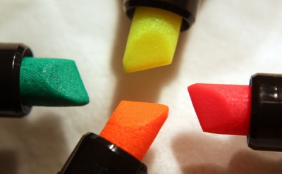 Diferentes colores