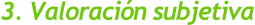 Epígrafe valoración