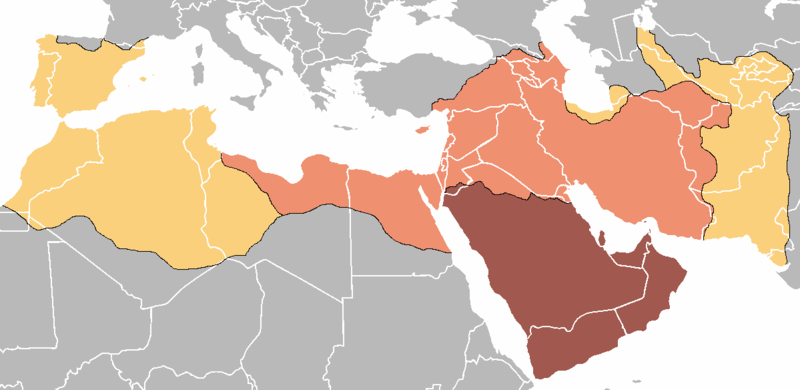 Expansión del Islam