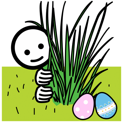 La imagen muestra a una persona detectando si un huevo es falso.