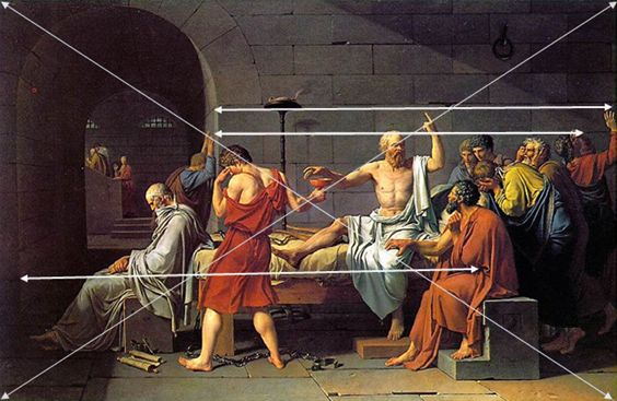 La muerte de Sócrates