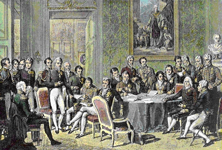 El congreso de Viena