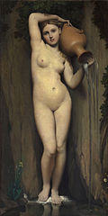 La fuente, J.A Dominique Ingres