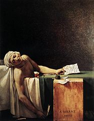 Muerte de Marat