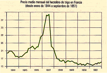 Precio del trigo 