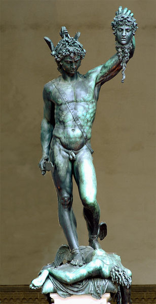 Perseo, obra de Benvenuto Cellini