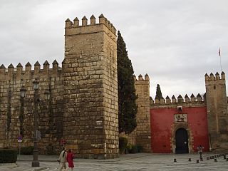 El Real Alcázar de Sevilla fue la sede de la Casa de Contratación de Indias hasta el año 1717
