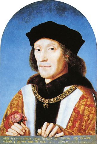 Enrique VII de Inglaterra, primer monarca de la dinastía Tudor
