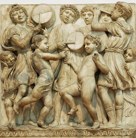 Detalle de la Cantoría de della Robbia