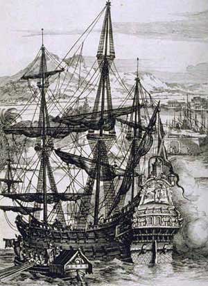 Galeón español