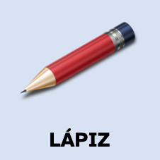 Imagen de un lápiz como ejemplo de palabra llana
