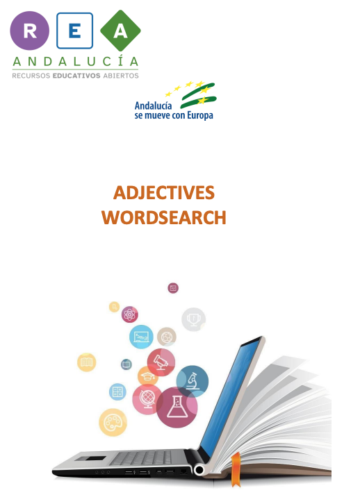 Accede al recurso Adjectives wordsearch