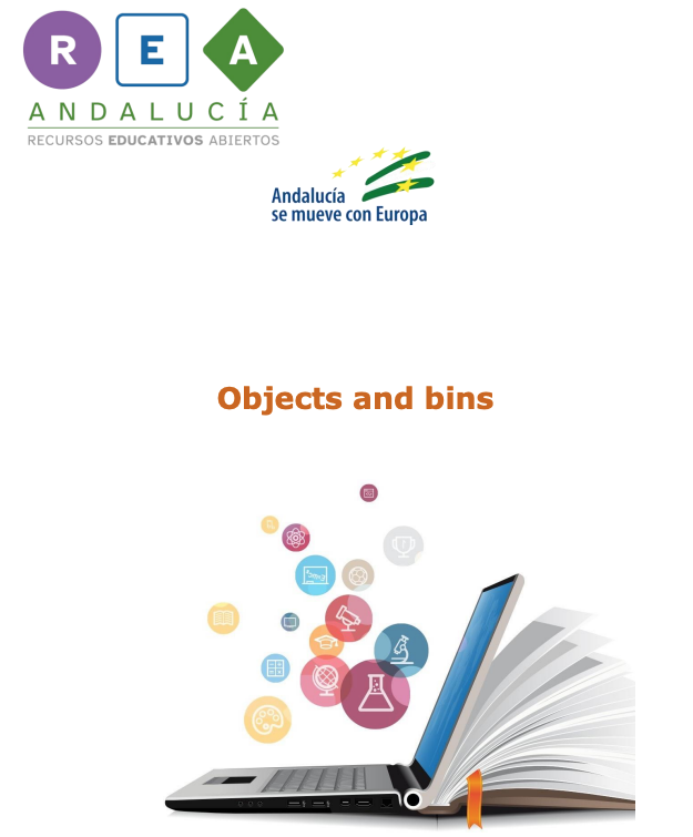 Accede al recurso Objects and bins