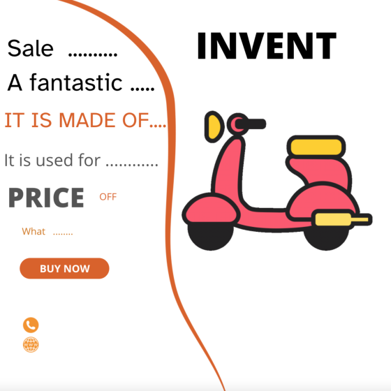 Archivo modelo para describir tu invento para vender y dar publicidad