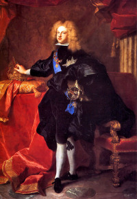 Felipe de Anjou, futuro Felipe V